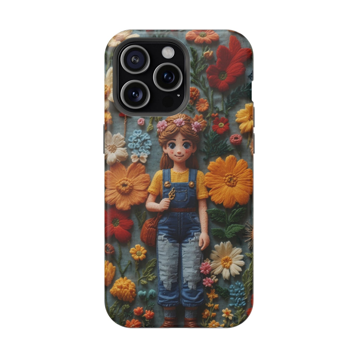 MagSafe Tough iPhone Case - Embroidery Mastery
