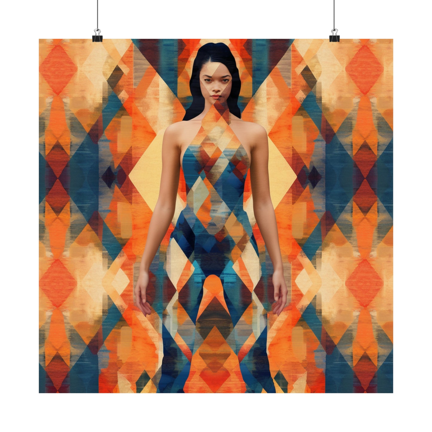 Renoirean Provence - Matte Vertical Poster