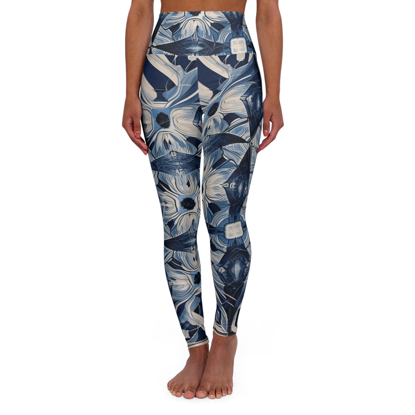 High Waisted Leggings - Petrus Provence