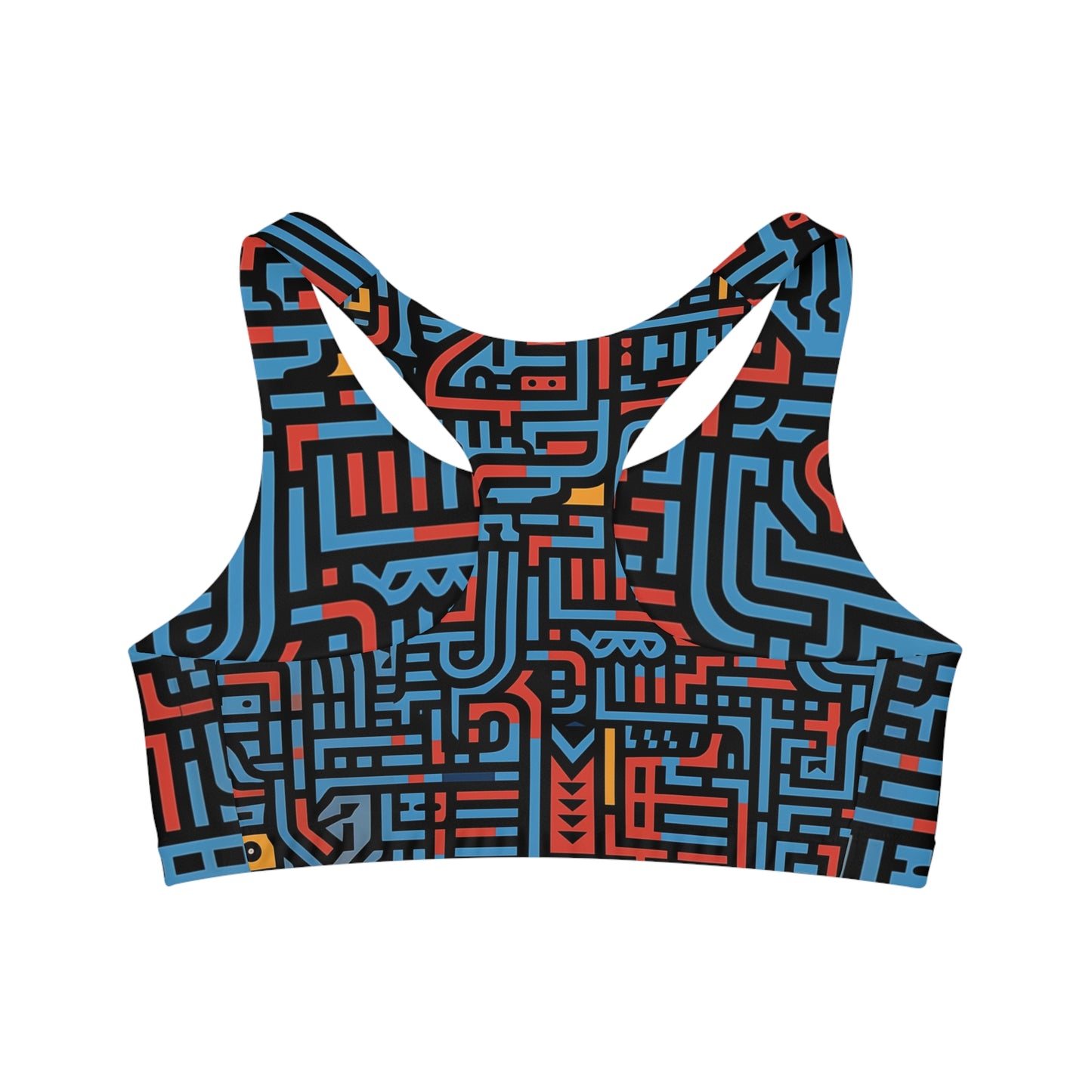 Sports Bra - Linear Philadelphia Stripes