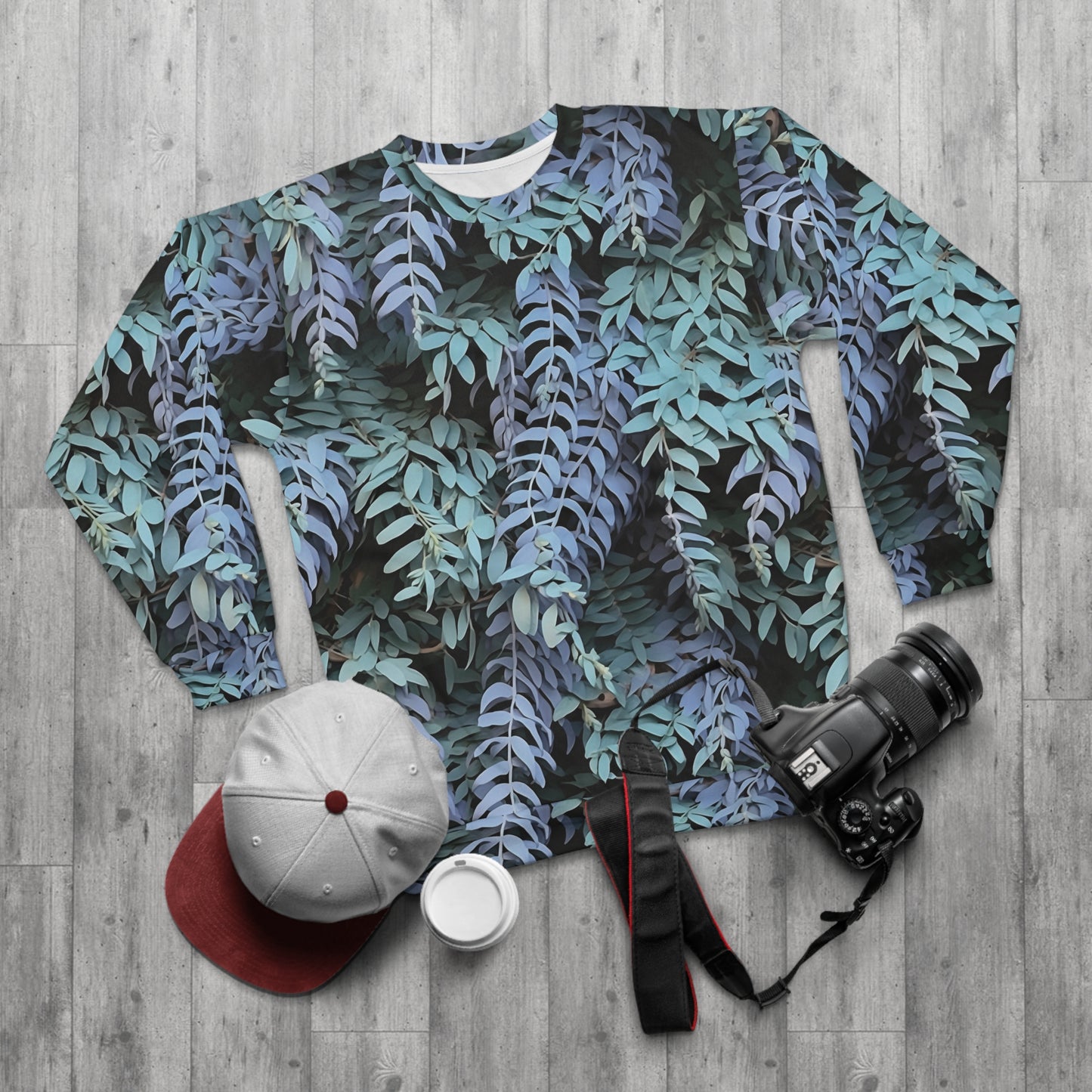 Sweatshirt - Purple Sage, Purple Sage