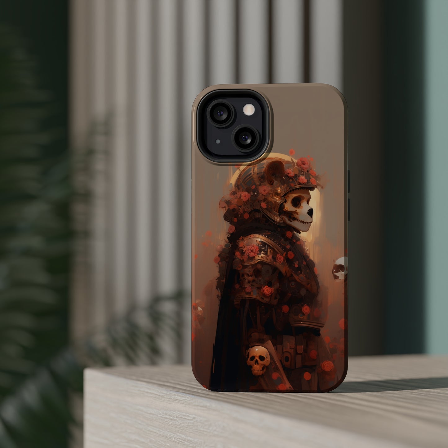 MagSafe Tough iPhone Case - Ewoks Dia De Los Muertos