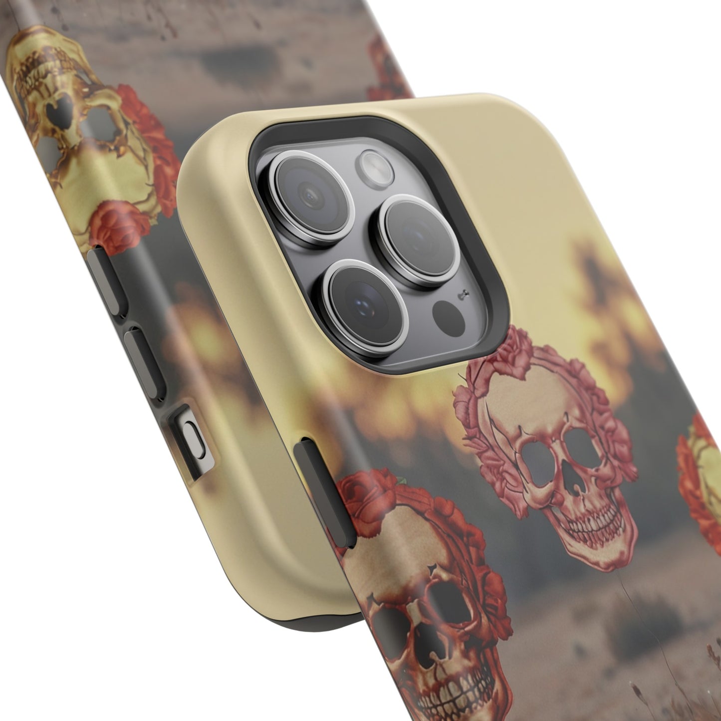 MagSafe Tough iPhone Case - "Embroidered Aesthetics"