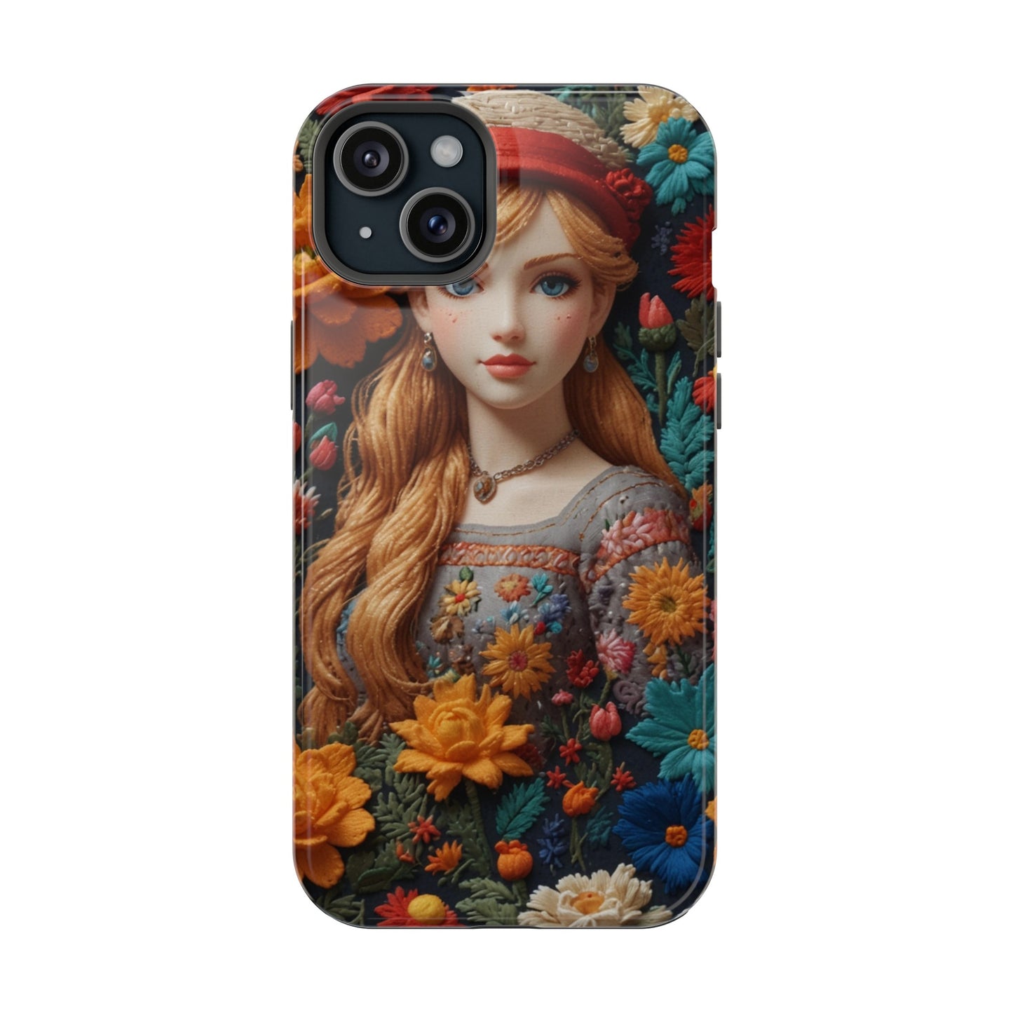 MagSafe Tough iPhone Case - Embroidery Artistry