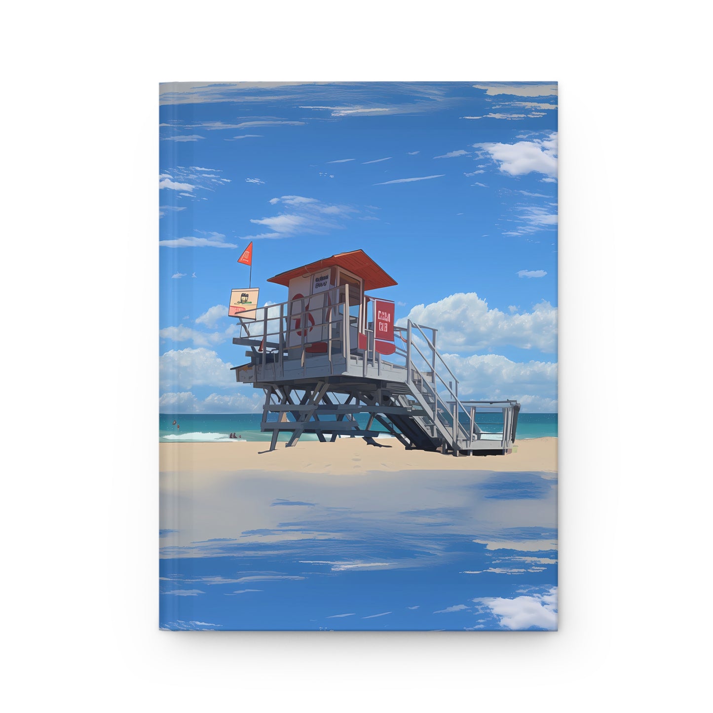 Hardcover Journal - Love and Santa Monica