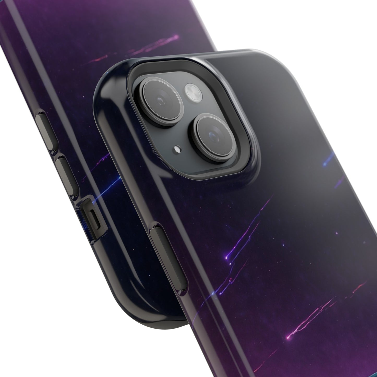 MagSafe Tough iPhone Case - Galactic Synthwave
