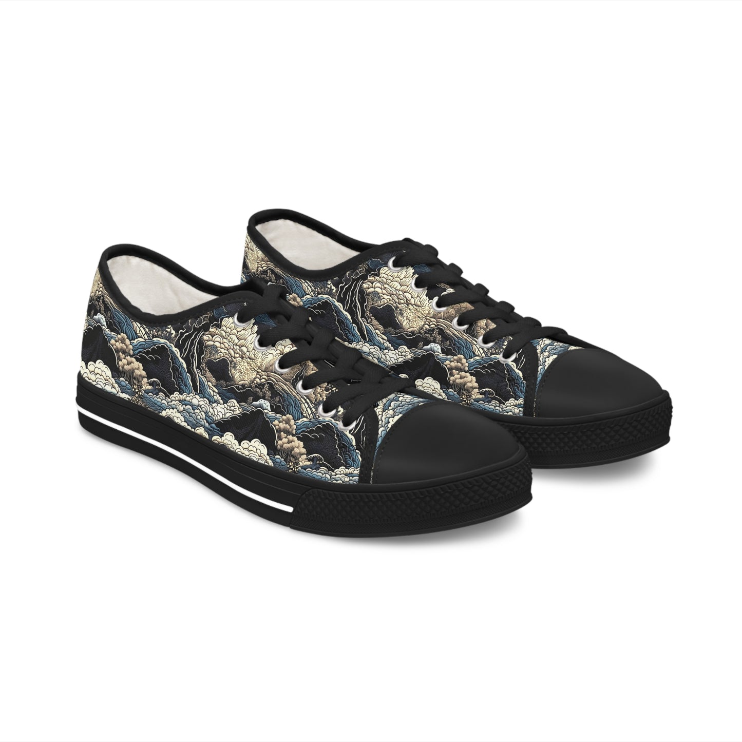 Edo Daydreams - Women's Low Top Sneakers