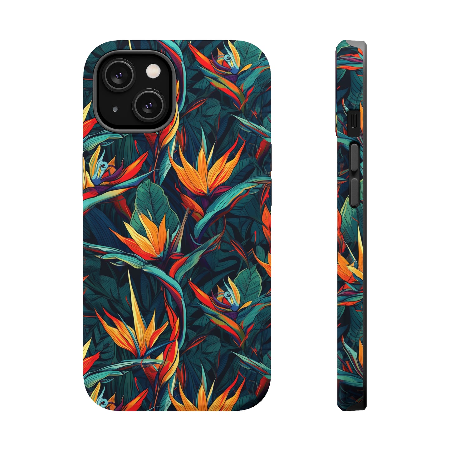 MagSafe Tough iPhone Case - Bird of Paradise