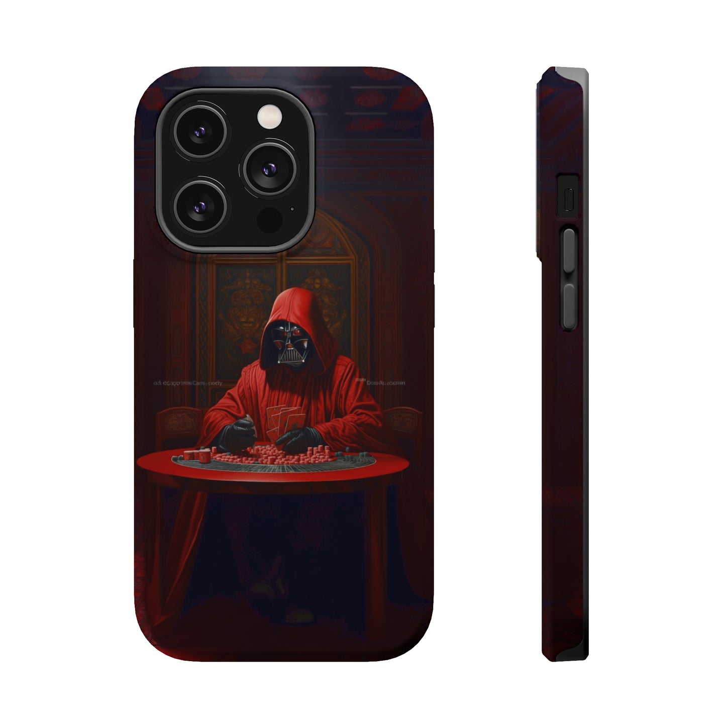 MagSafe Tough iPhone Case - "Vader's Poker Night"