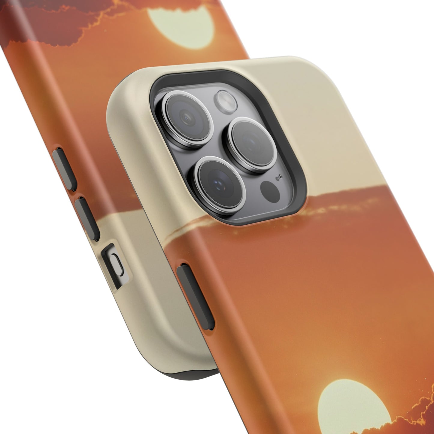 MagSafe Tough iPhone Case - Galactic Synthwave