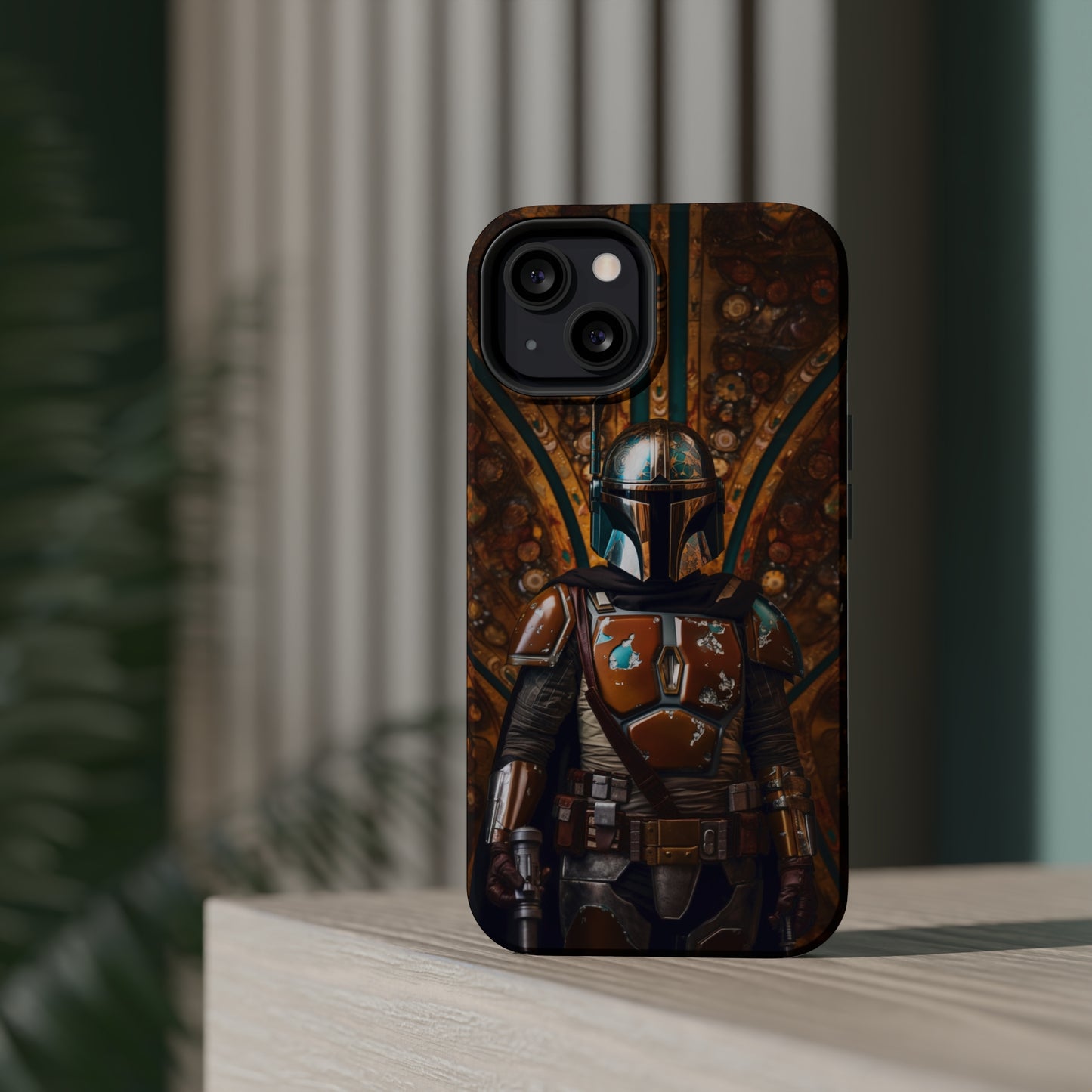 MagSafe Tough iPhone Case - The Mandalorian Dadaism