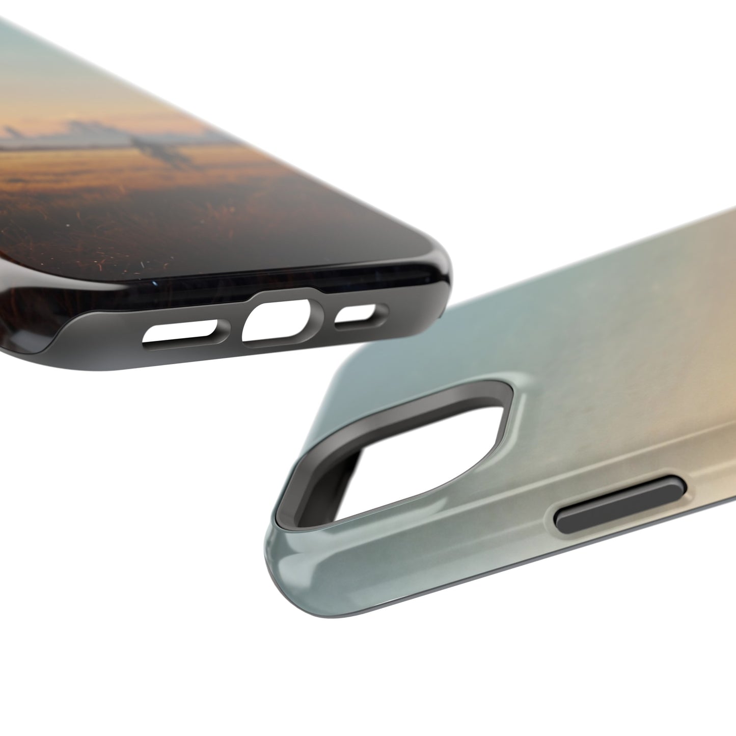 MagSafe Tough iPhone Case - "Cyberpunk Masterpiece"