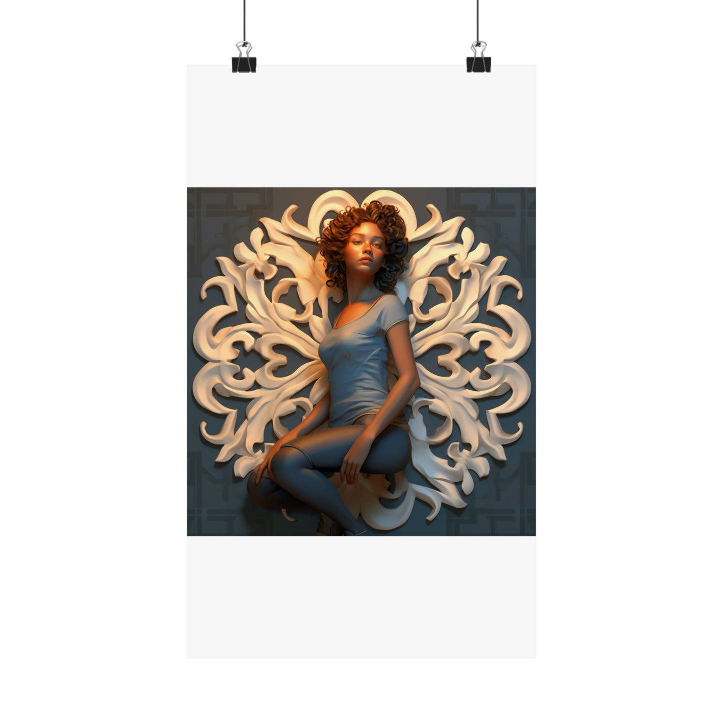 Matte Vertical Posters - Provencal Oil.