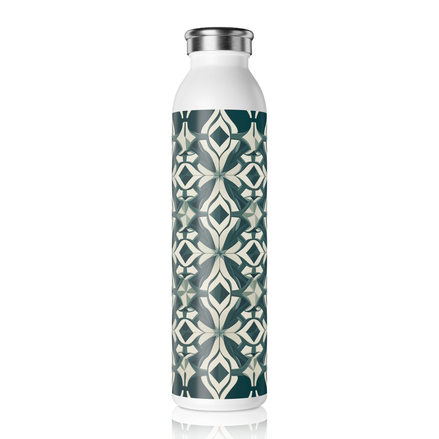Slim Water Bottle - Colette Florence Trellis
