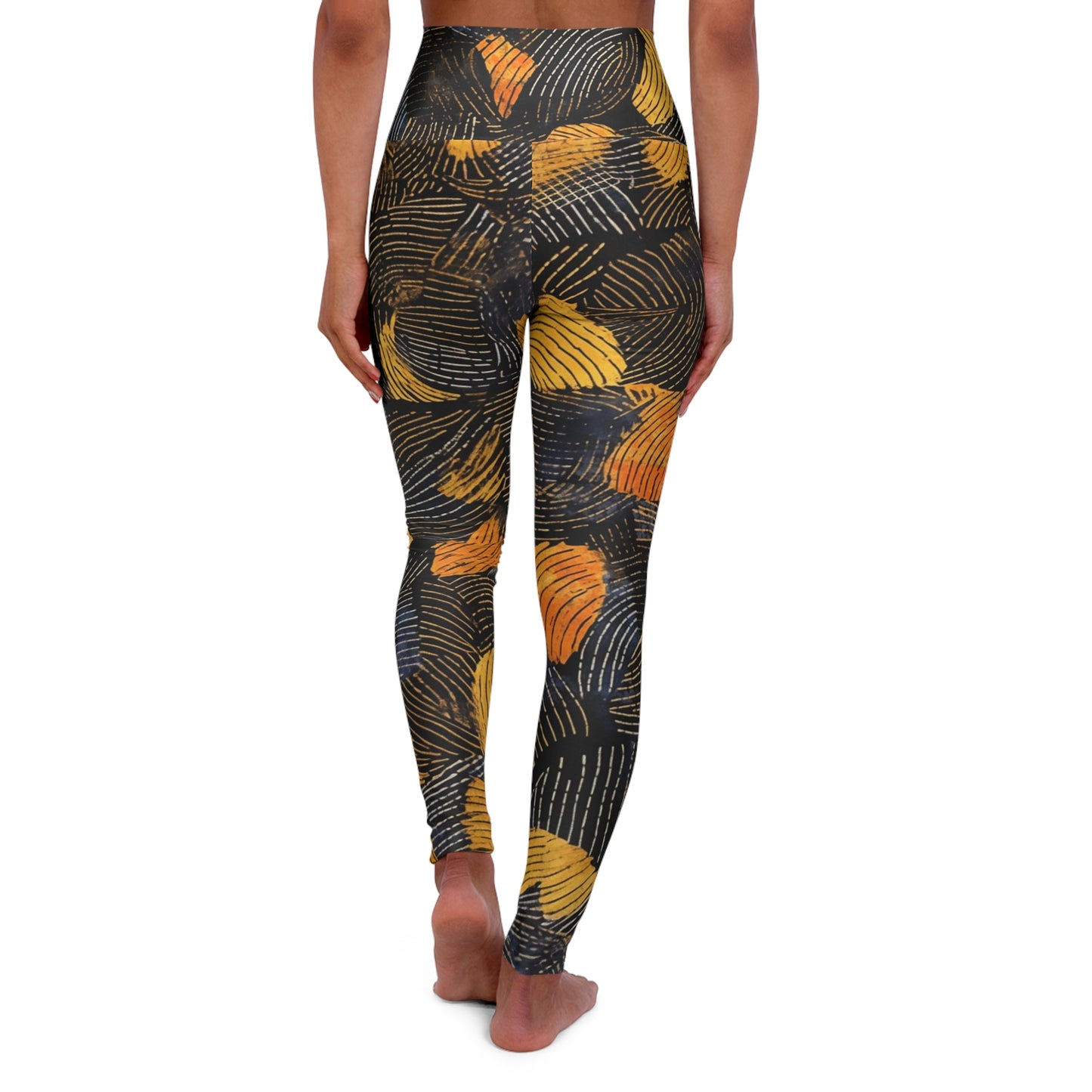 High Waisted Leggings - Alice_Pennsylvania_Dreams
