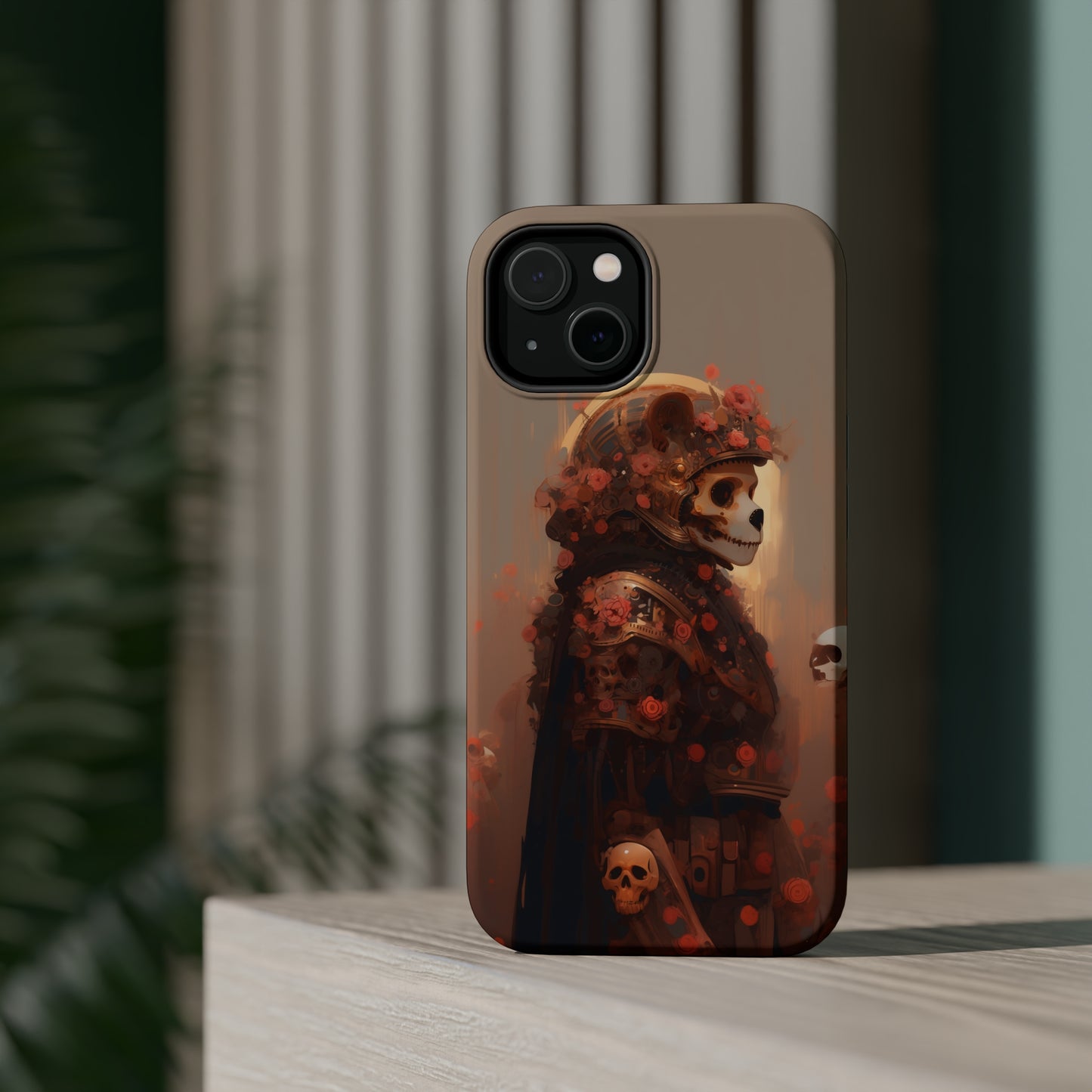 MagSafe Tough iPhone Case - Ewoks Dia De Los Muertos