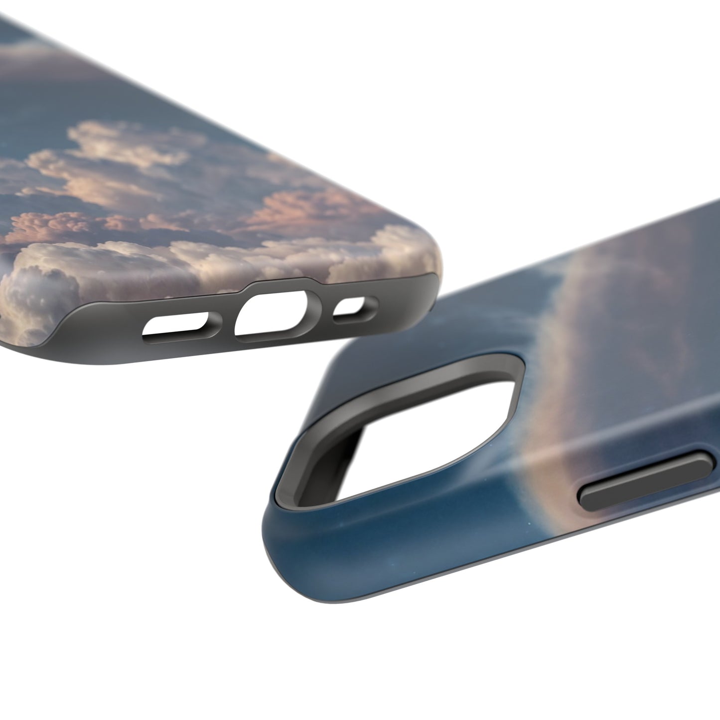 MagSafe Tough iPhone Case - "Nebula Astrid"