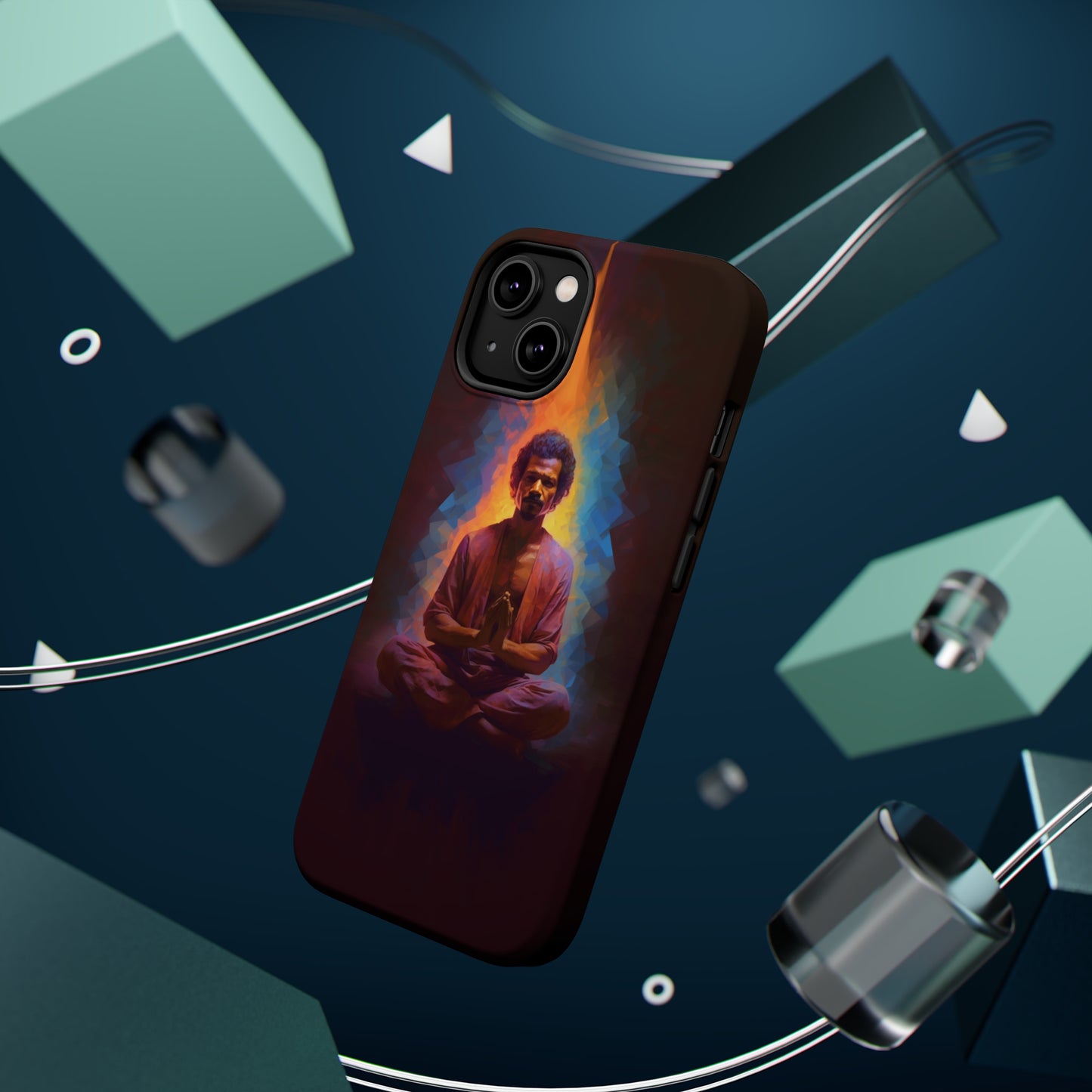 MagSafe Tough iPhone Case - Lando's Zen Pose