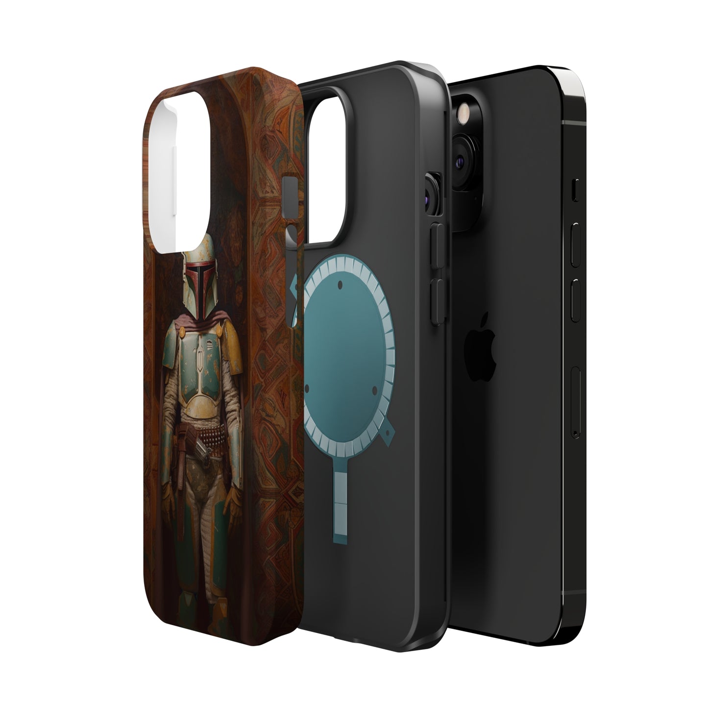 MagSafe Tough iPhone Case - Boba FettRoller blading