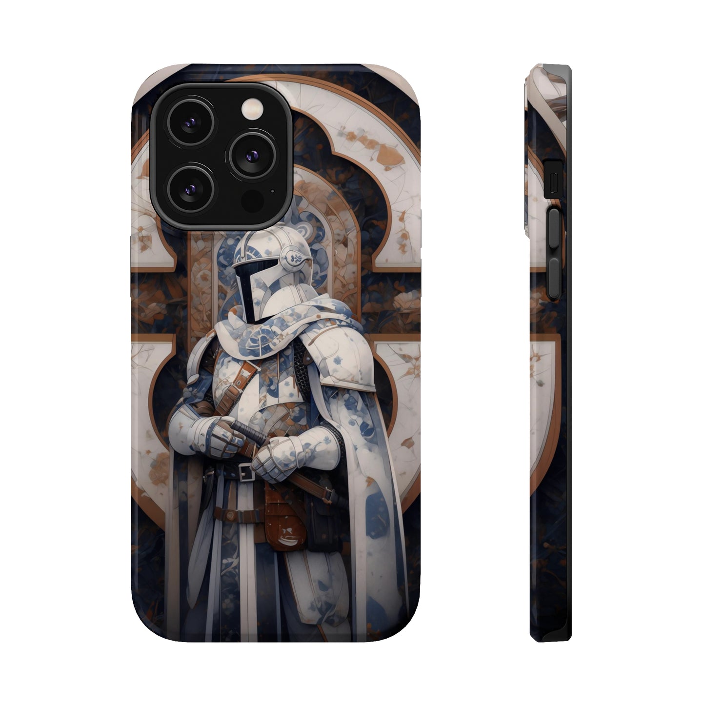 MagSafe Tough iPhone Case - Snow trooper Renaissance Painting