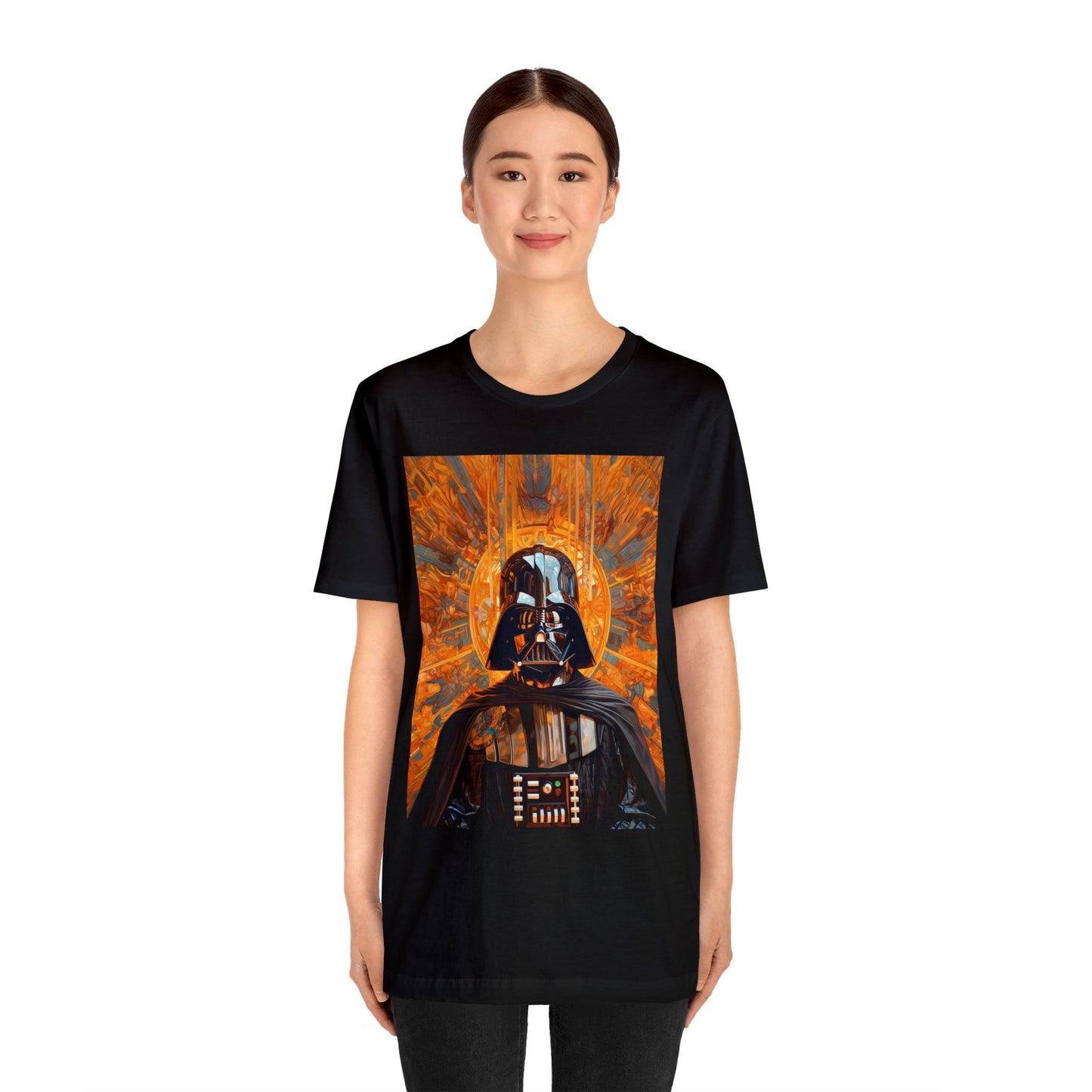 Unisex Jersey Short Sleeve Tee - Darth VaderFuturism