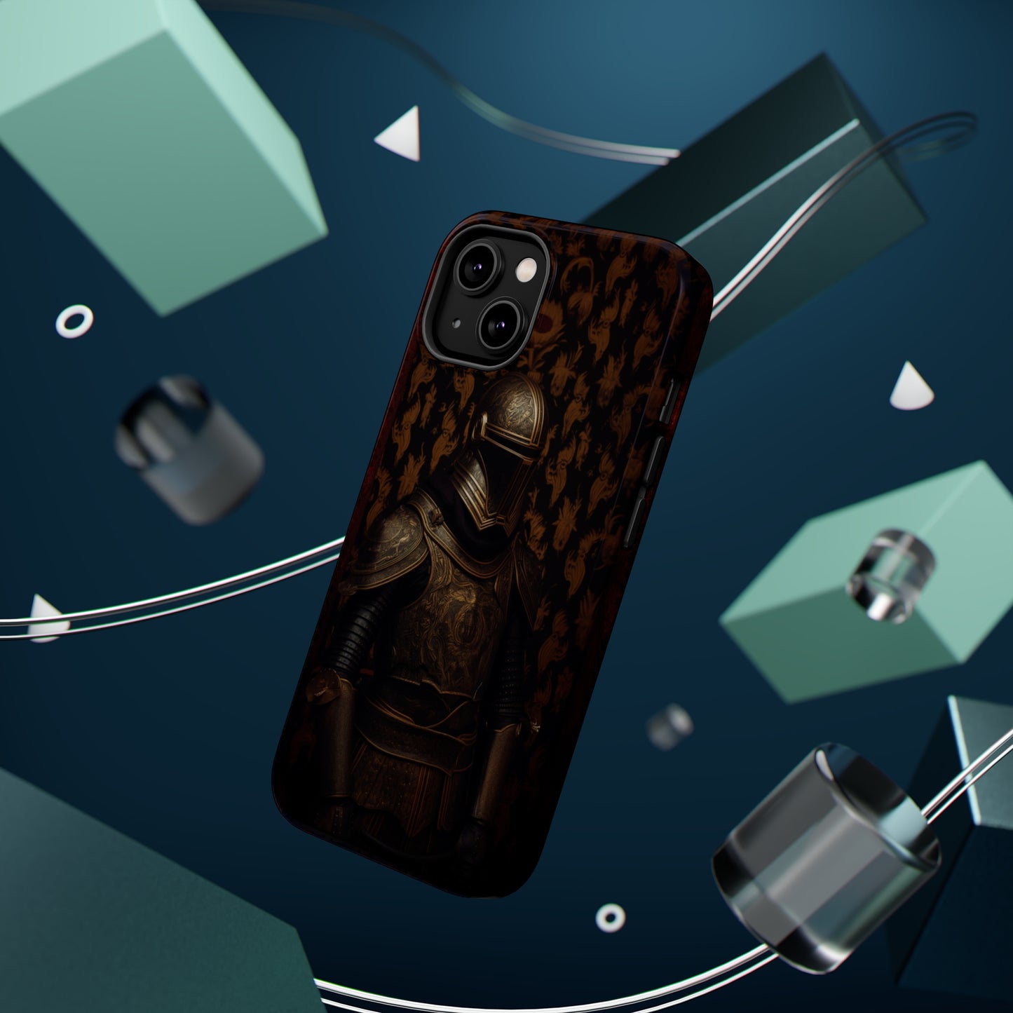 MagSafe Tough iPhone Case - Kylo Ren Pre-Raphaelite