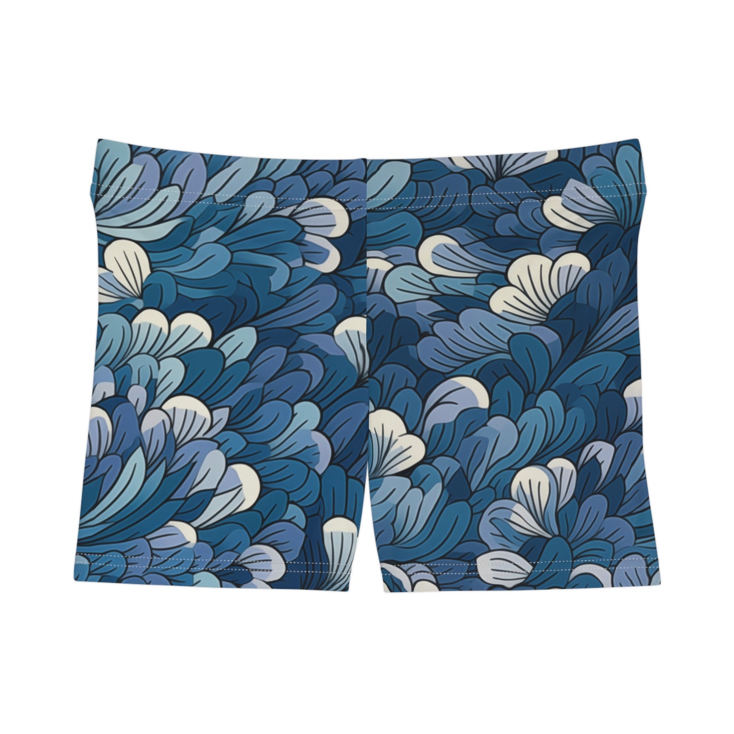 Workout Shorts - Odelgarde Freiburg Chintz
