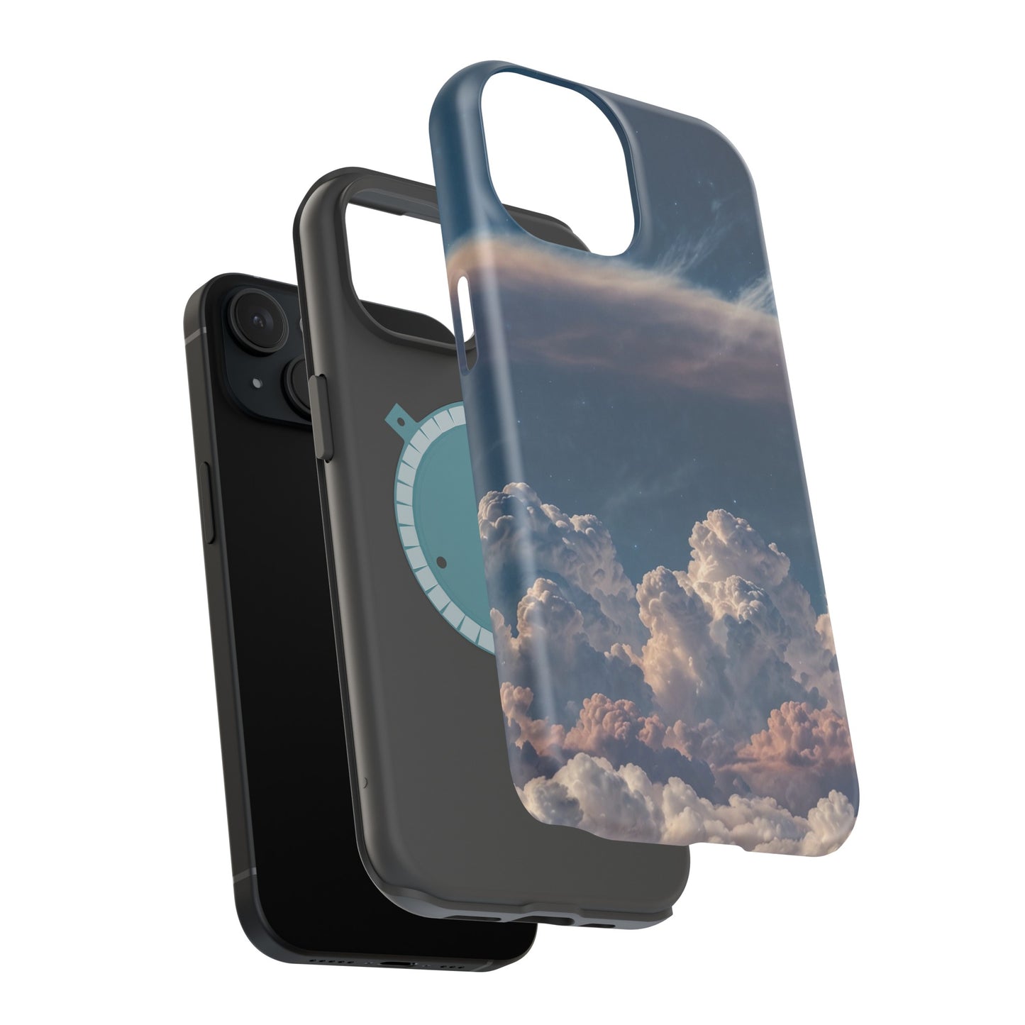 MagSafe Tough iPhone Case - "Nebula Astrid"