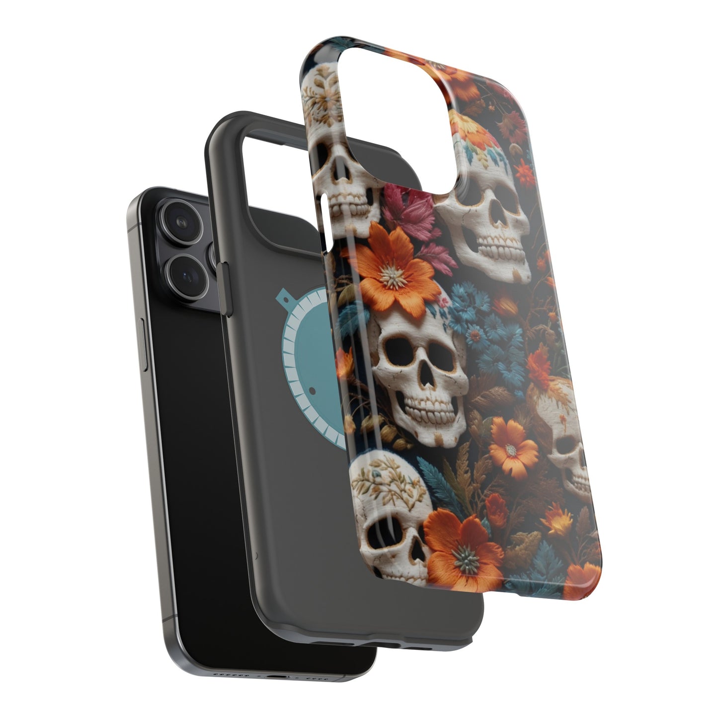 MagSafe Tough iPhone Case - Embroidery Artistry