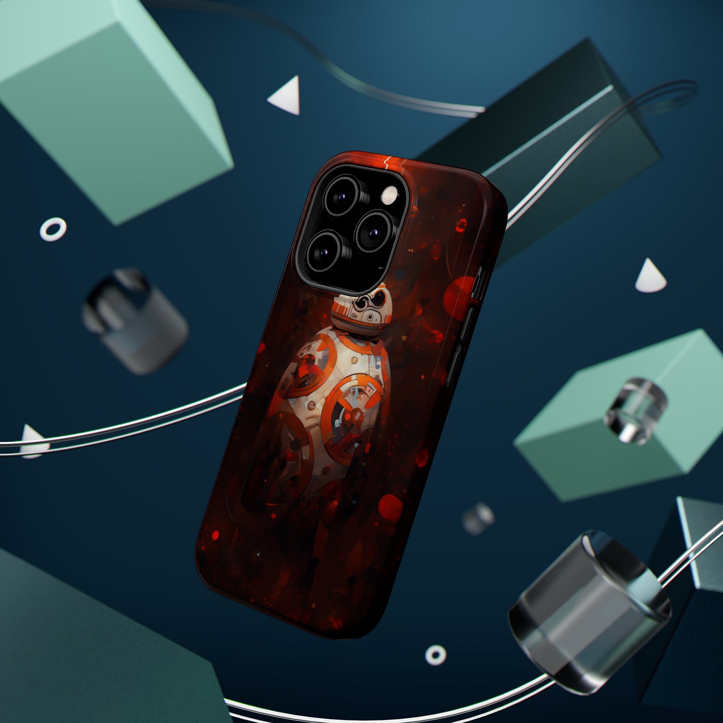 MagSafe Tough iPhone Case - BB-8 Studio Ghibli