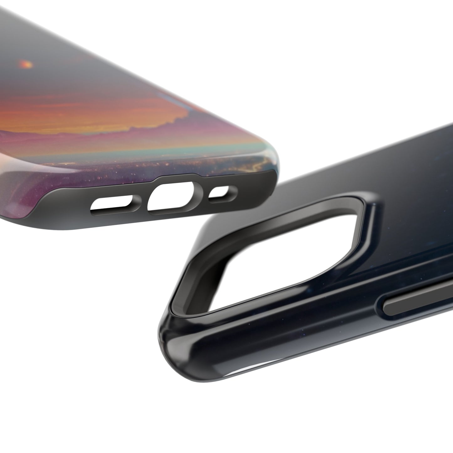 MagSafe Tough iPhone Case - "Galactic Synthesis"