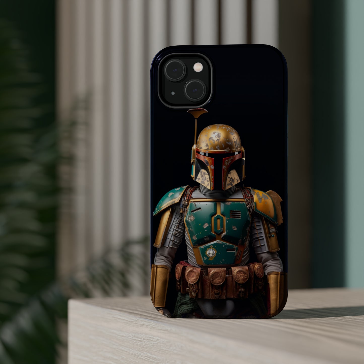 MagSafe Tough iPhone Case - Boba Fett Conceptual Art
