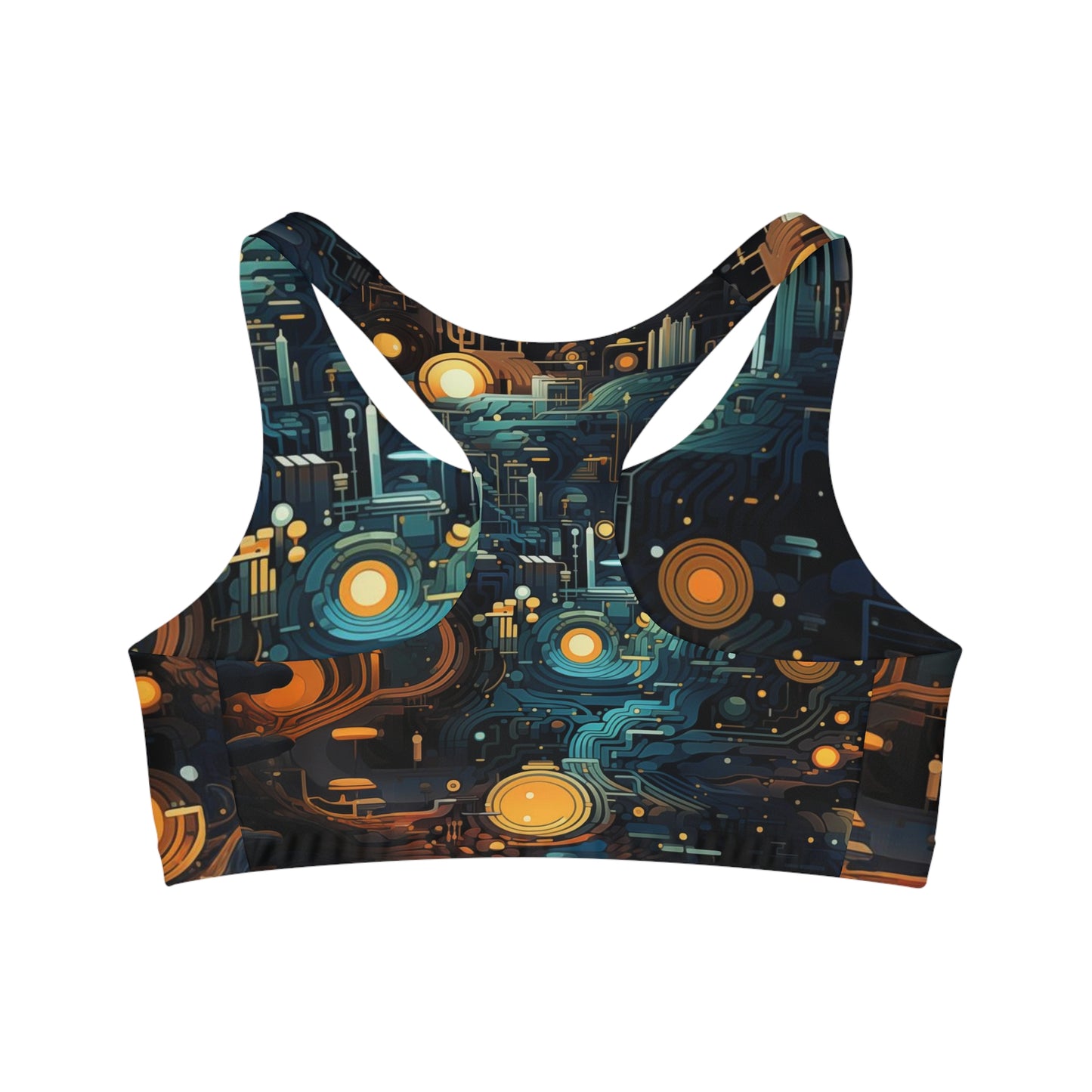 Sports Bra - Hildegund Tadasana 8bit