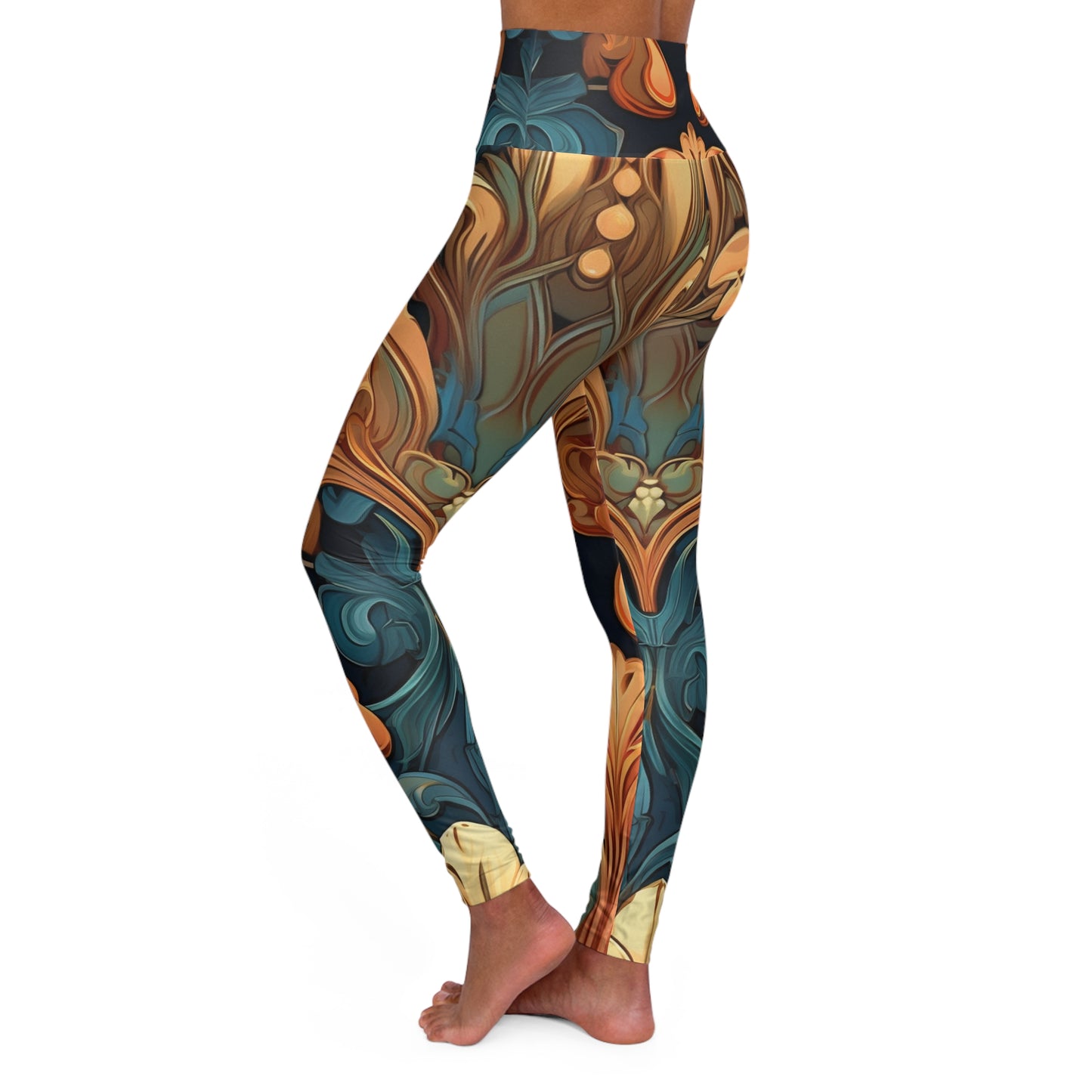 High Waisted Leggings - Isabella di Montefeltro.