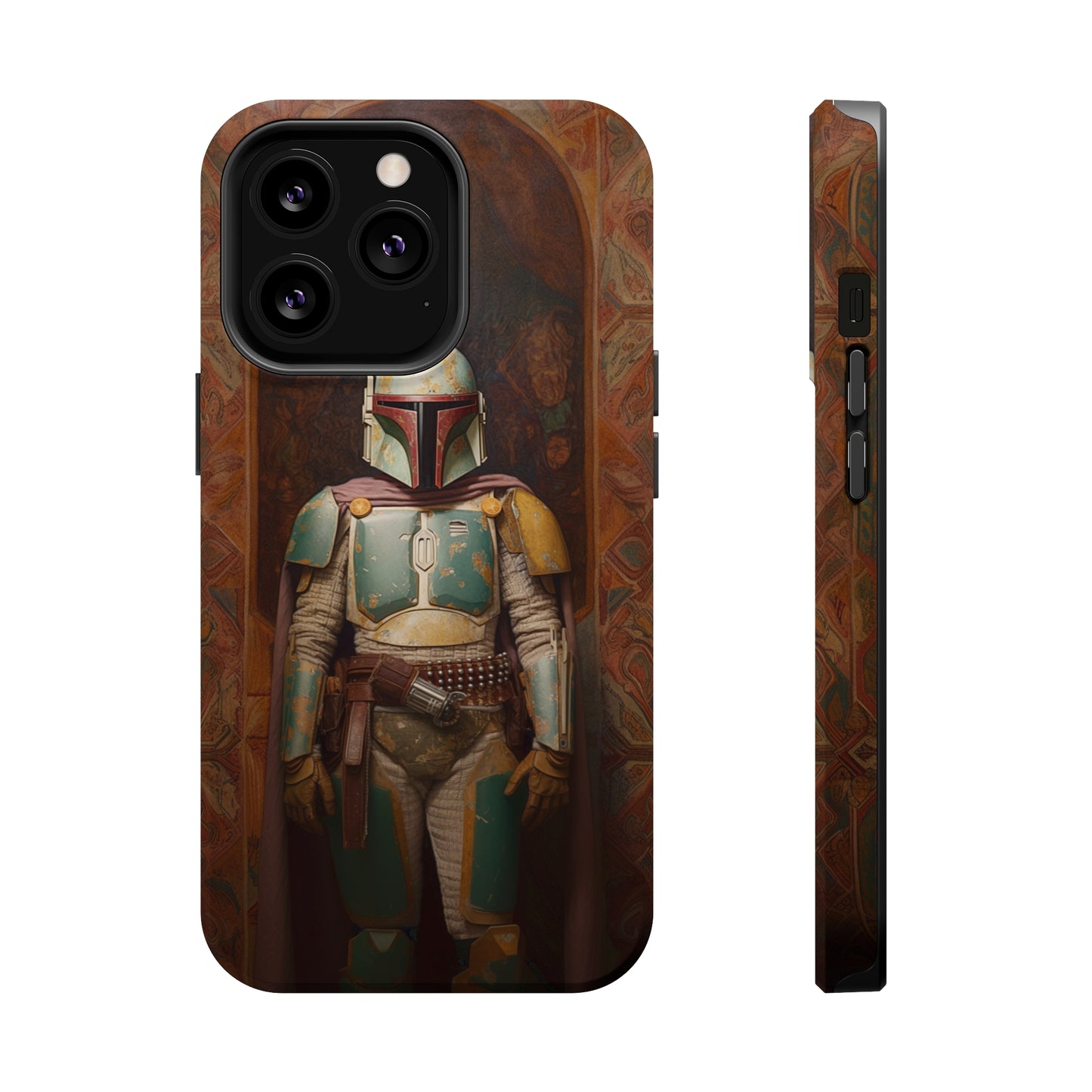 MagSafe Tough iPhone Case - Boba FettRoller blading
