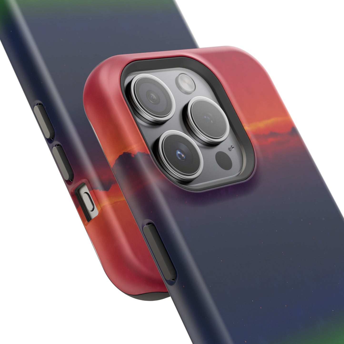 MagSafe Tough iPhone Case - "Cosmic Cyberpunk"