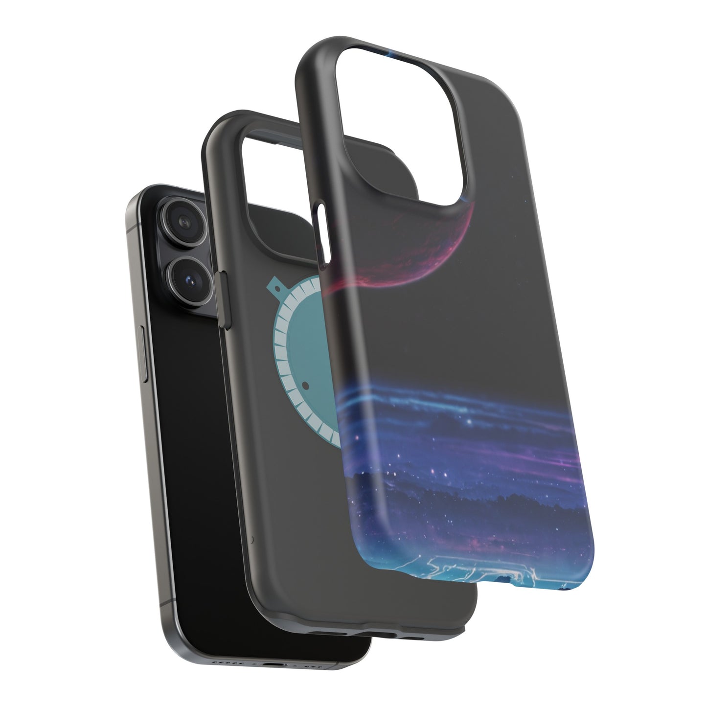 MagSafe Tough iPhone Case - Galactic Cinematography