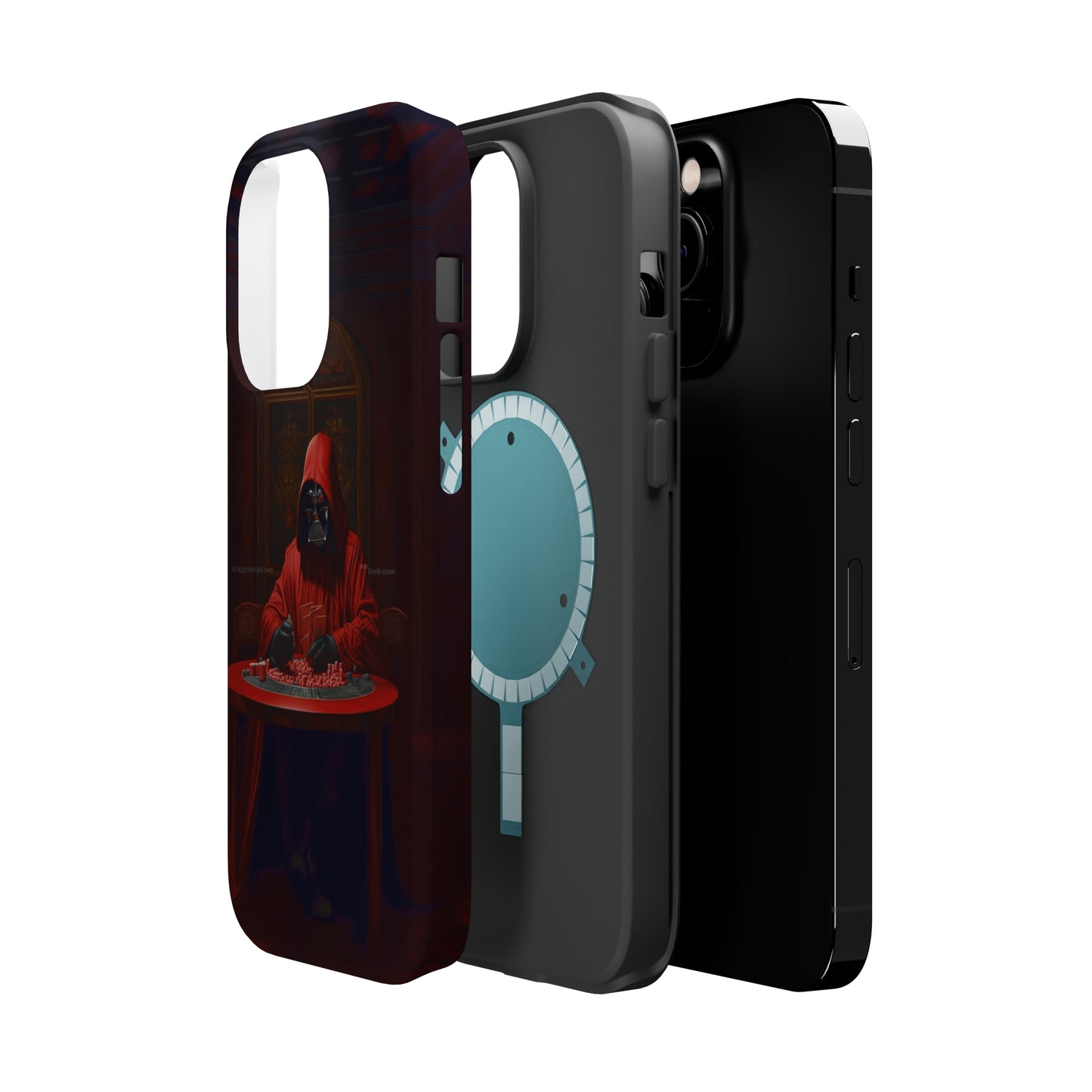 MagSafe Tough iPhone Case - "Vader's Poker Night"