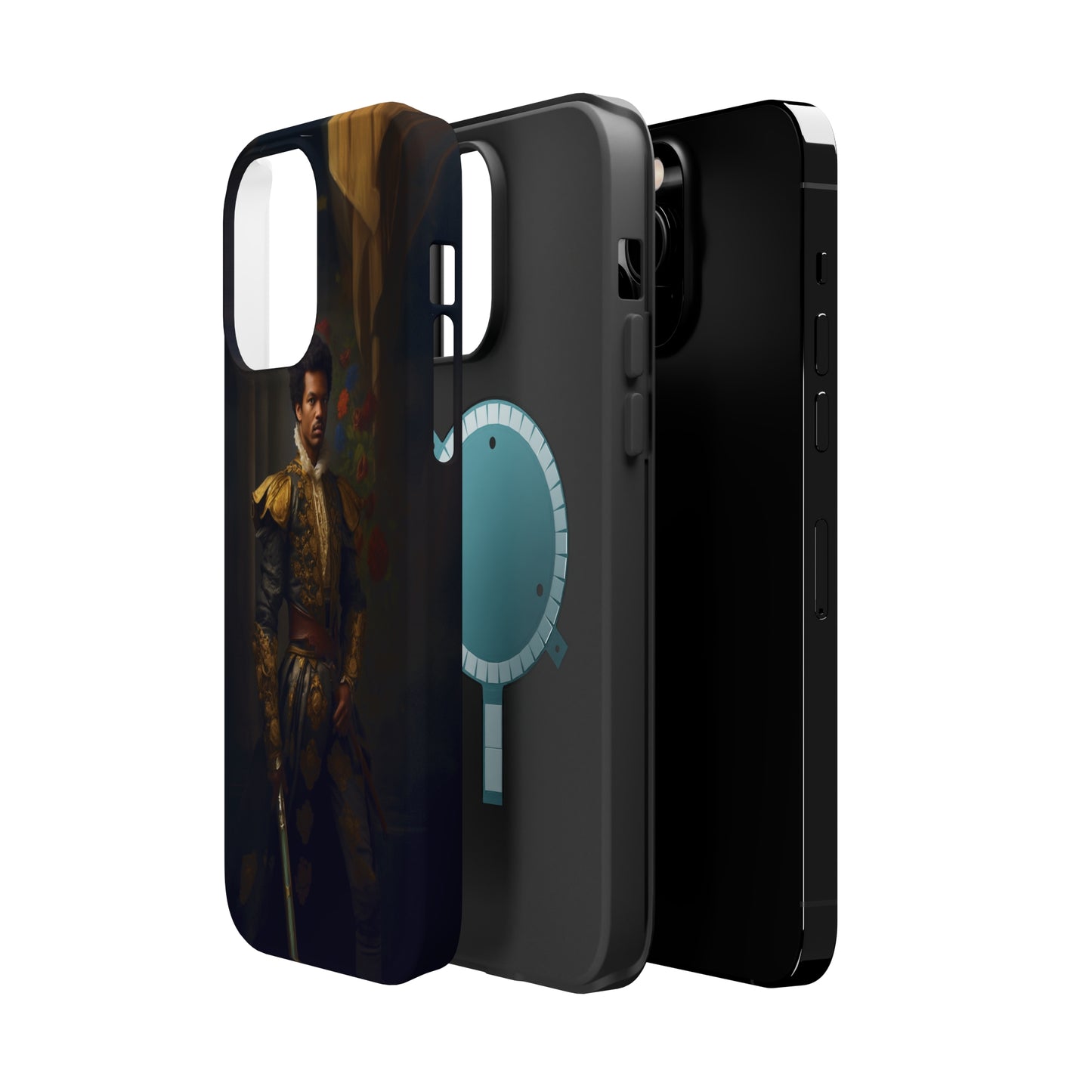MagSafe Tough iPhone Case - Lando Calrissian Rococo