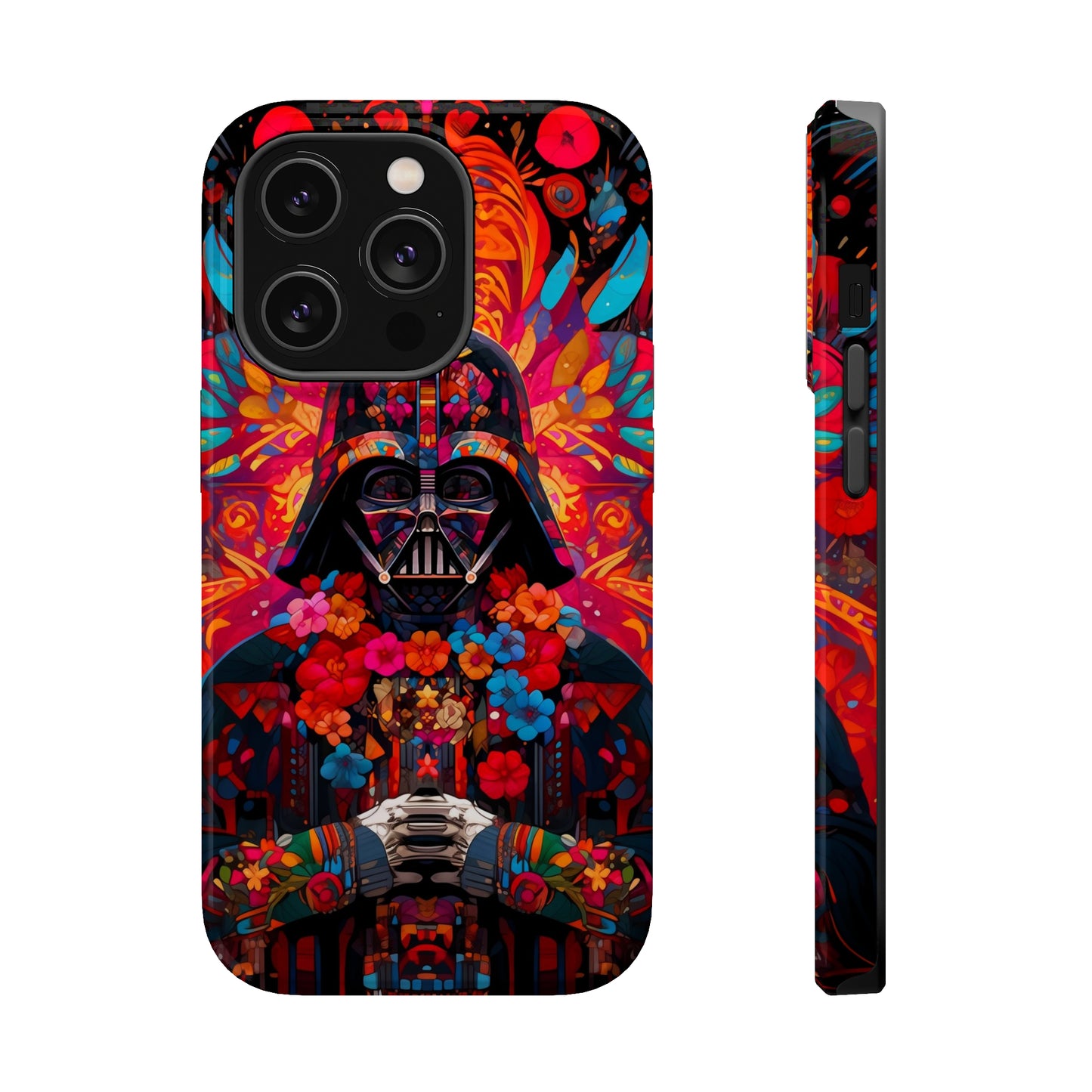 MagSafe Tough iPhone Case - Darth Vader Dia De Los Muertos