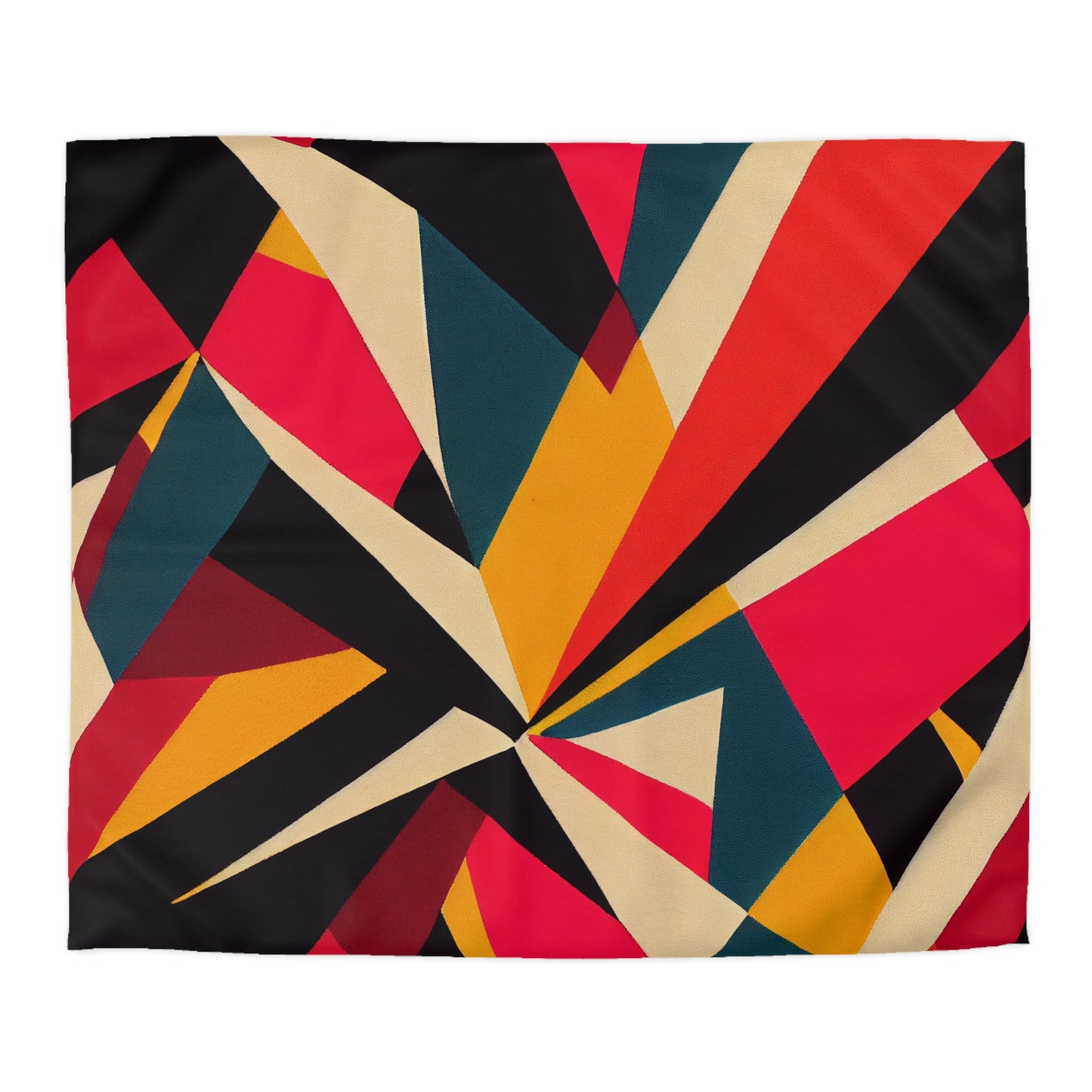 Duvet Cover - Abstract Burst