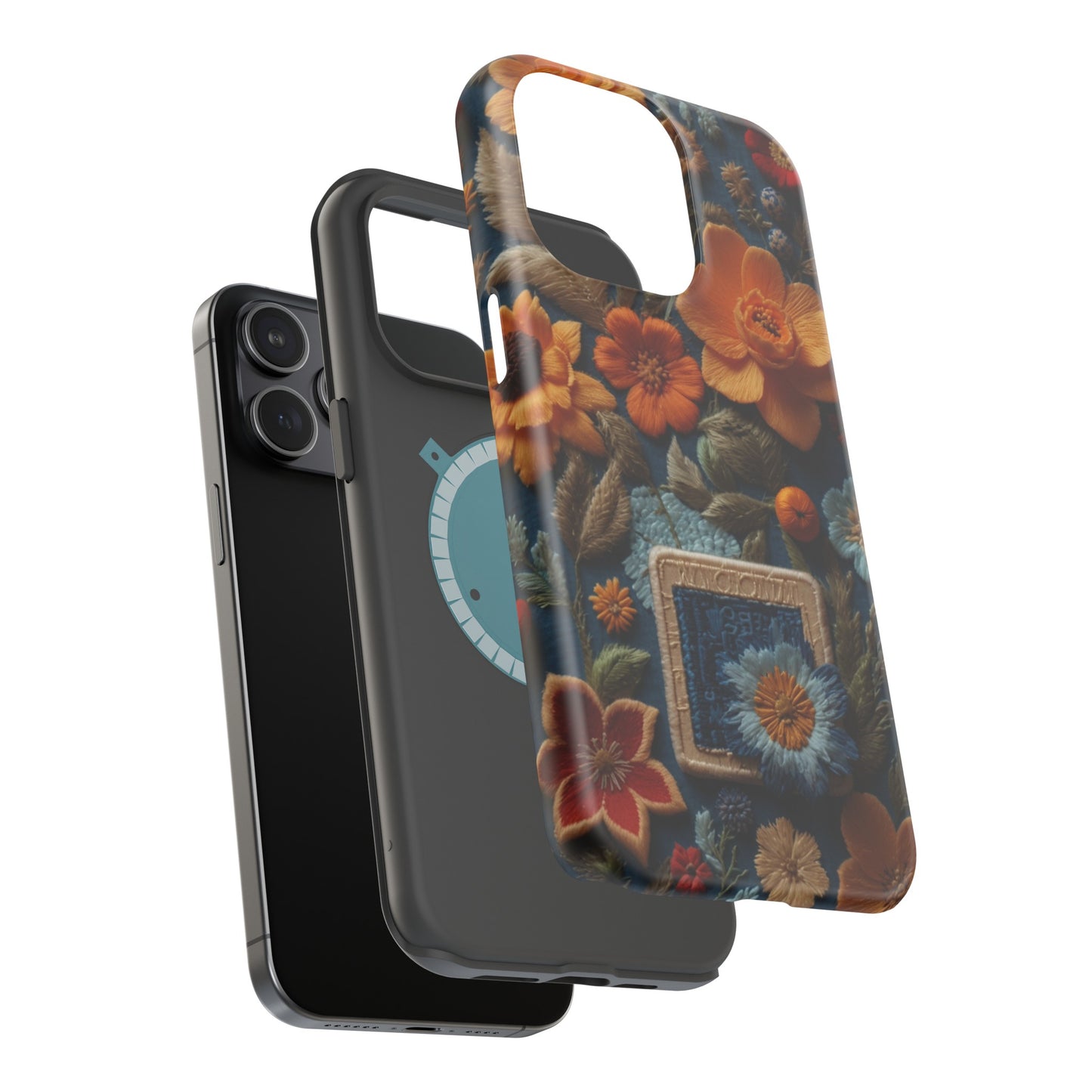 MagSafe Tough iPhone Case - Embroidery Artistry