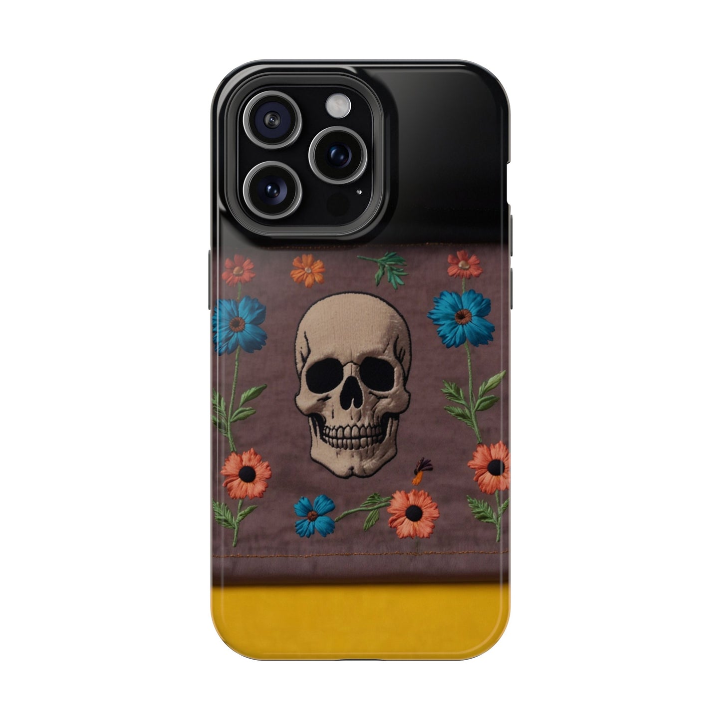 MagSafe Tough iPhone Case - "Boho Academia"