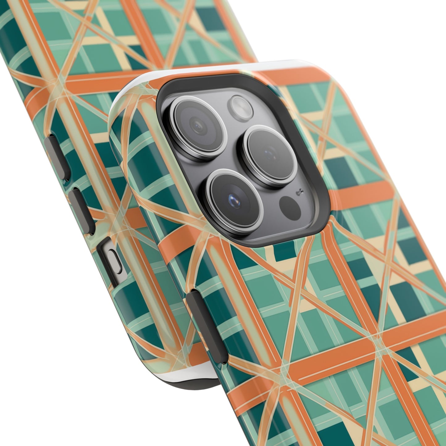 MagSafe Tough iPhone Case - Bertram Nyack Windowpane