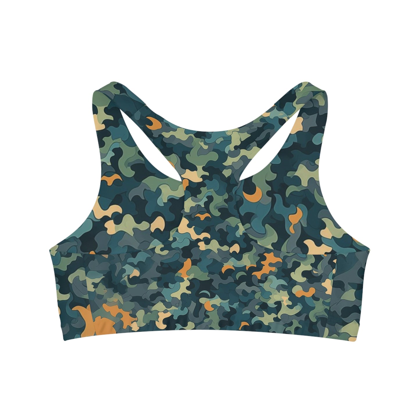 Sports Bra - Jacquette Sirsasana Camouflage
