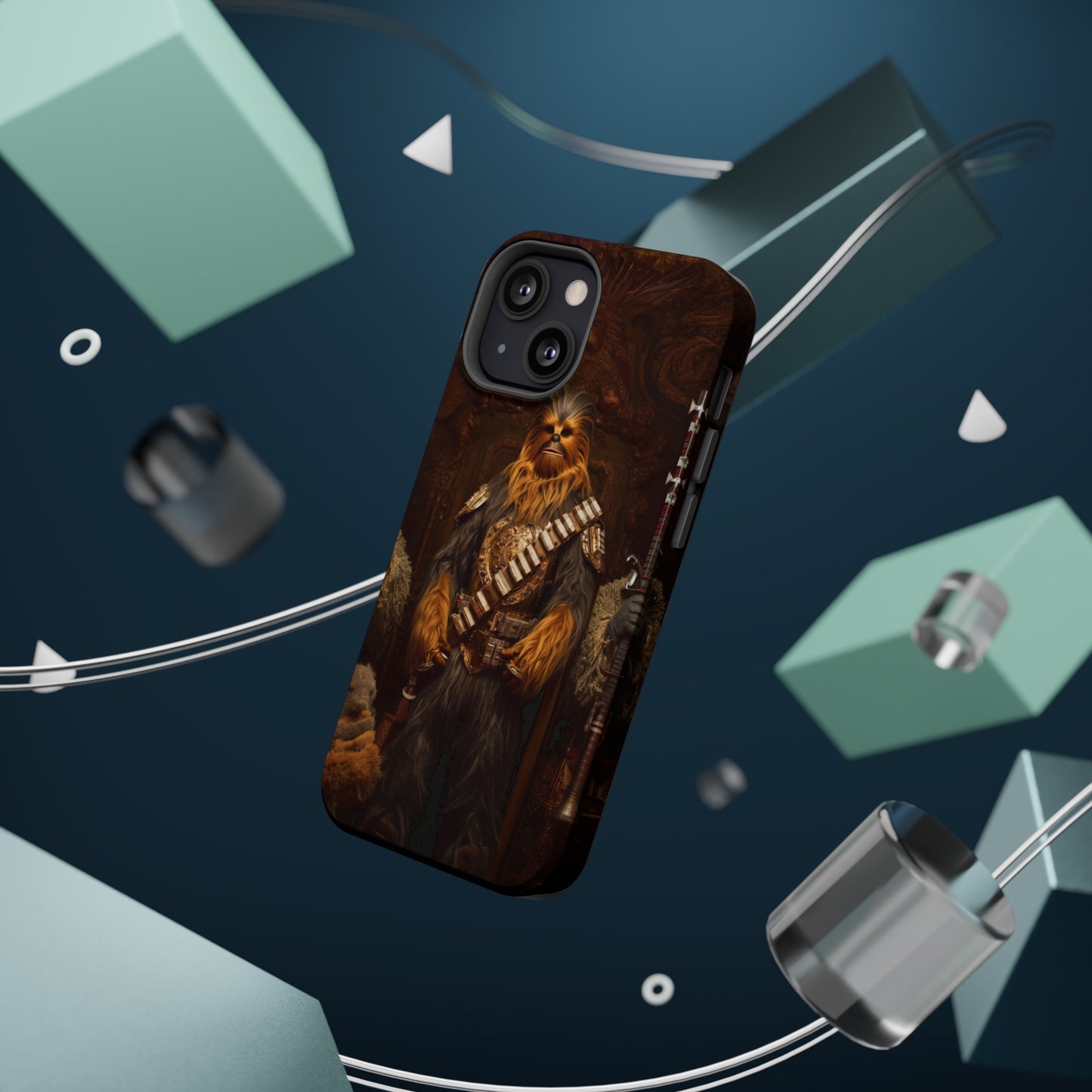 MagSafe Tough iPhone Case - Chewbacca High Renaissance