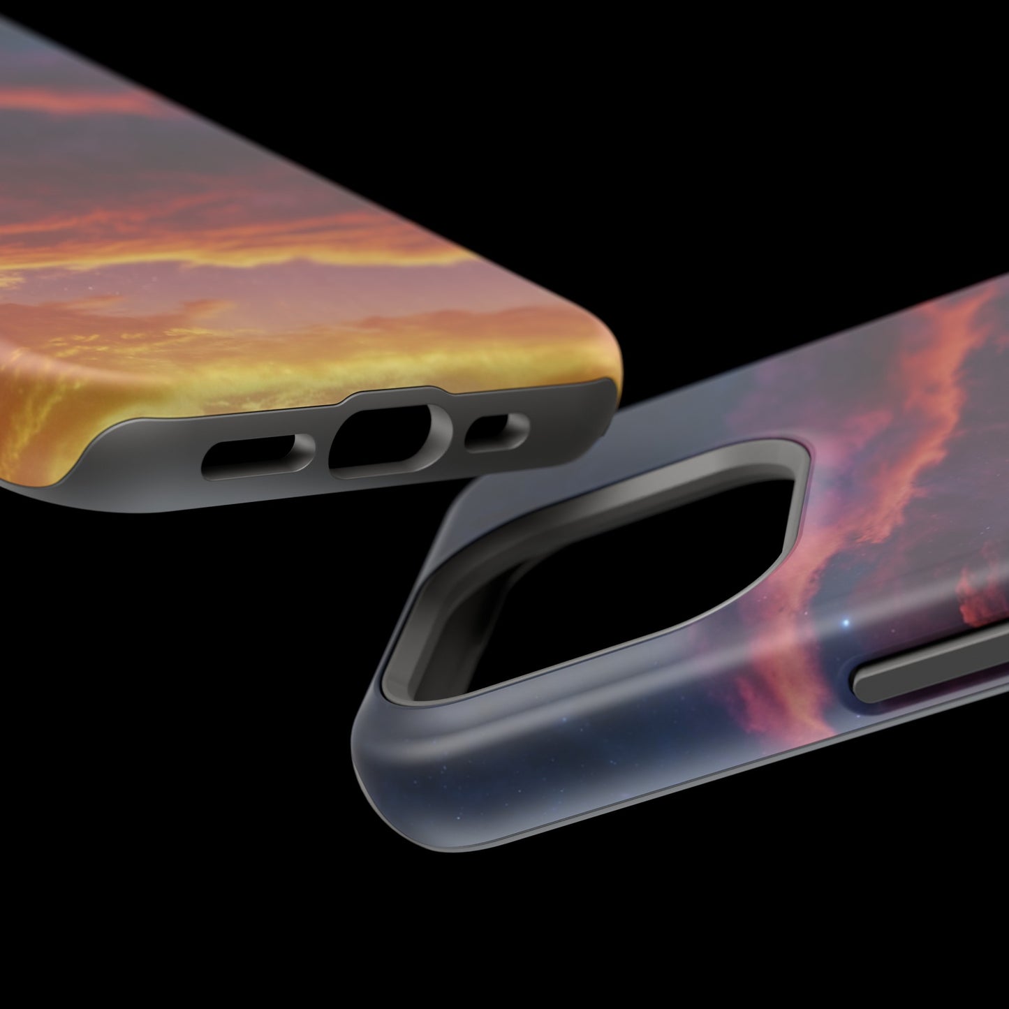 MagSafe Tough iPhone Case - "Nebula Brilliance"