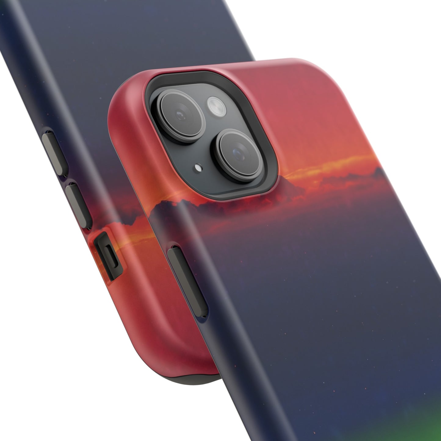 MagSafe Tough iPhone Case - "Cosmic Cyberpunk"