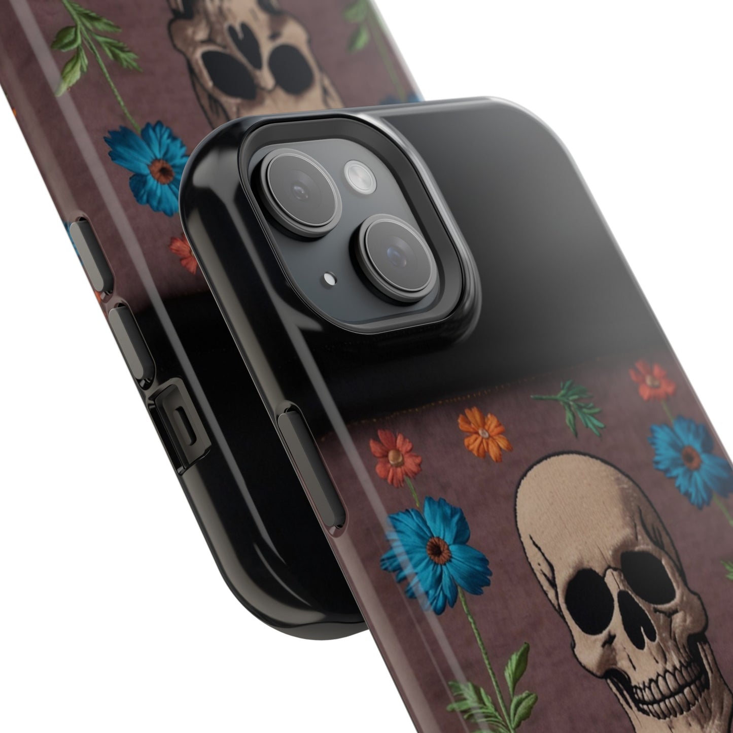 MagSafe Tough iPhone Case - "Boho Academia"