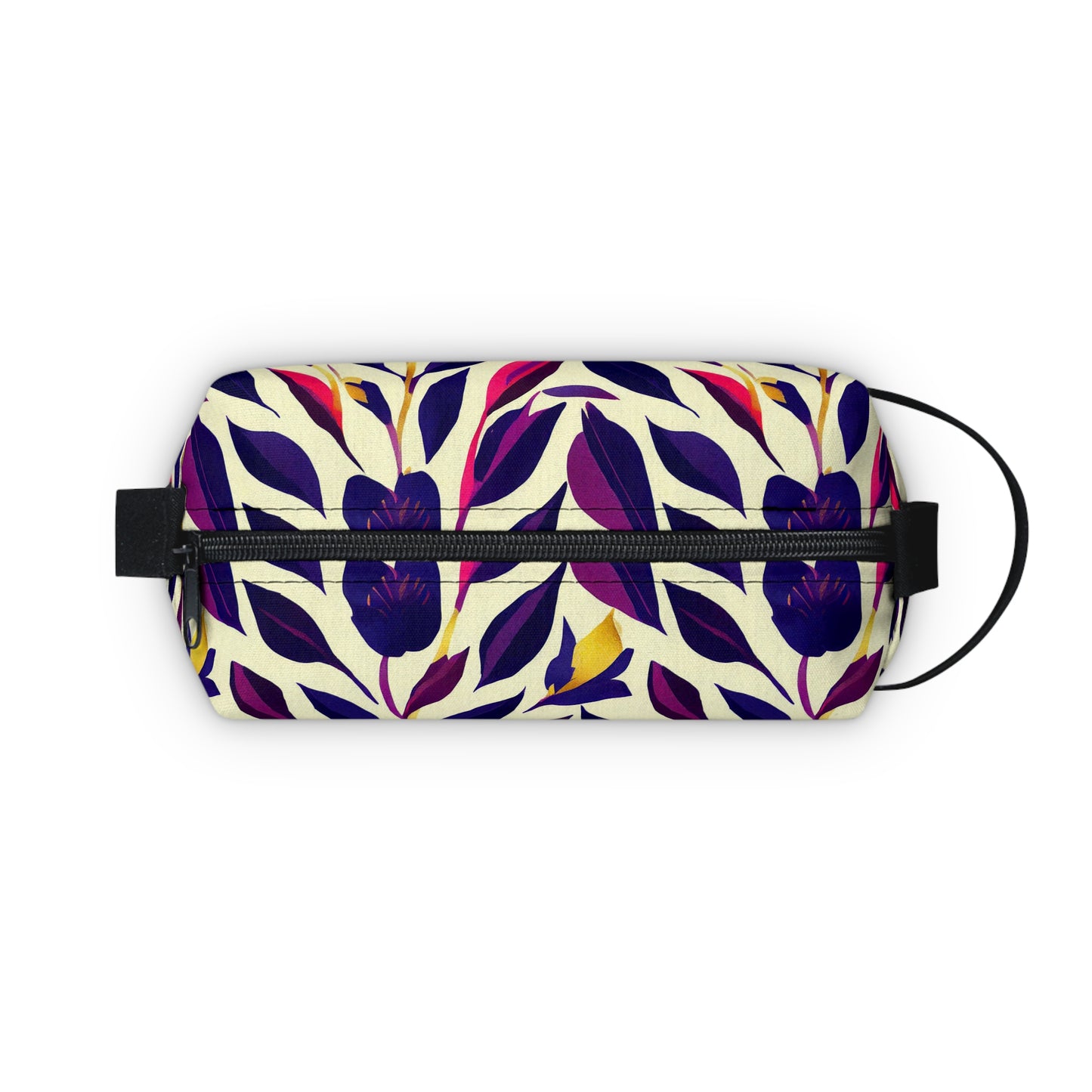 Toiletry Bag - Violet Flourish Damask